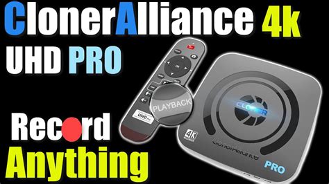 can't watch cloner pro helper recordings|cloner alliance recorder crash.